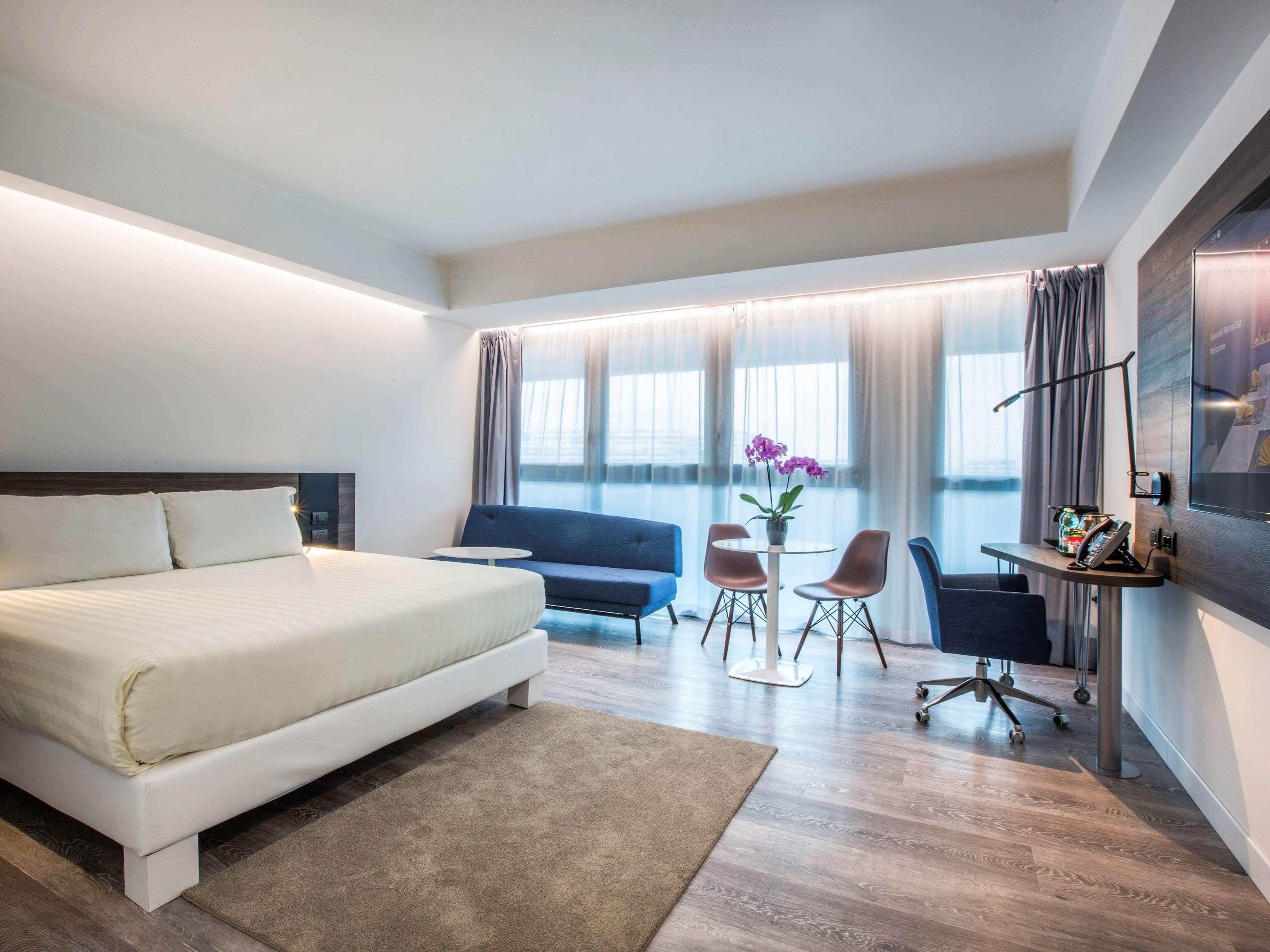 โนโวเทล โรม่า ยูโร โฮเต็ล Hotel ภายนอก รูปภาพ
