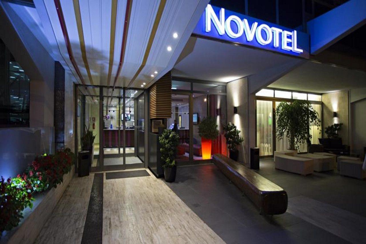 โนโวเทล โรม่า ยูโร โฮเต็ล Hotel ภายนอก รูปภาพ